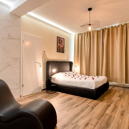 Intime Spa Et Sauna Au Coeur De Metz Extérieur photo