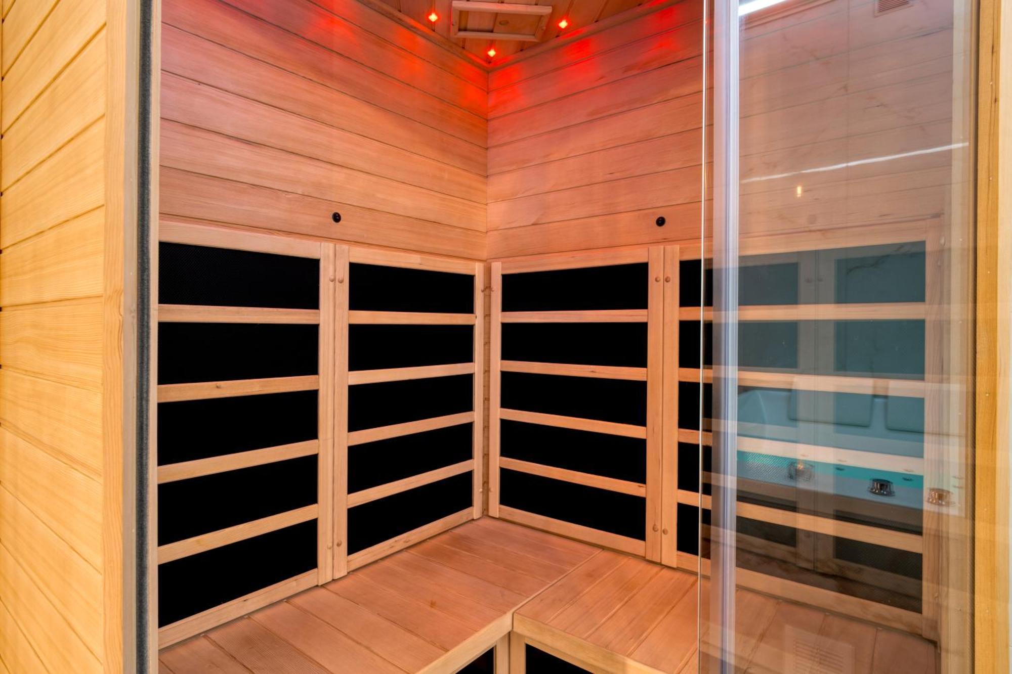 Intime Et Sauna Au Coeur De