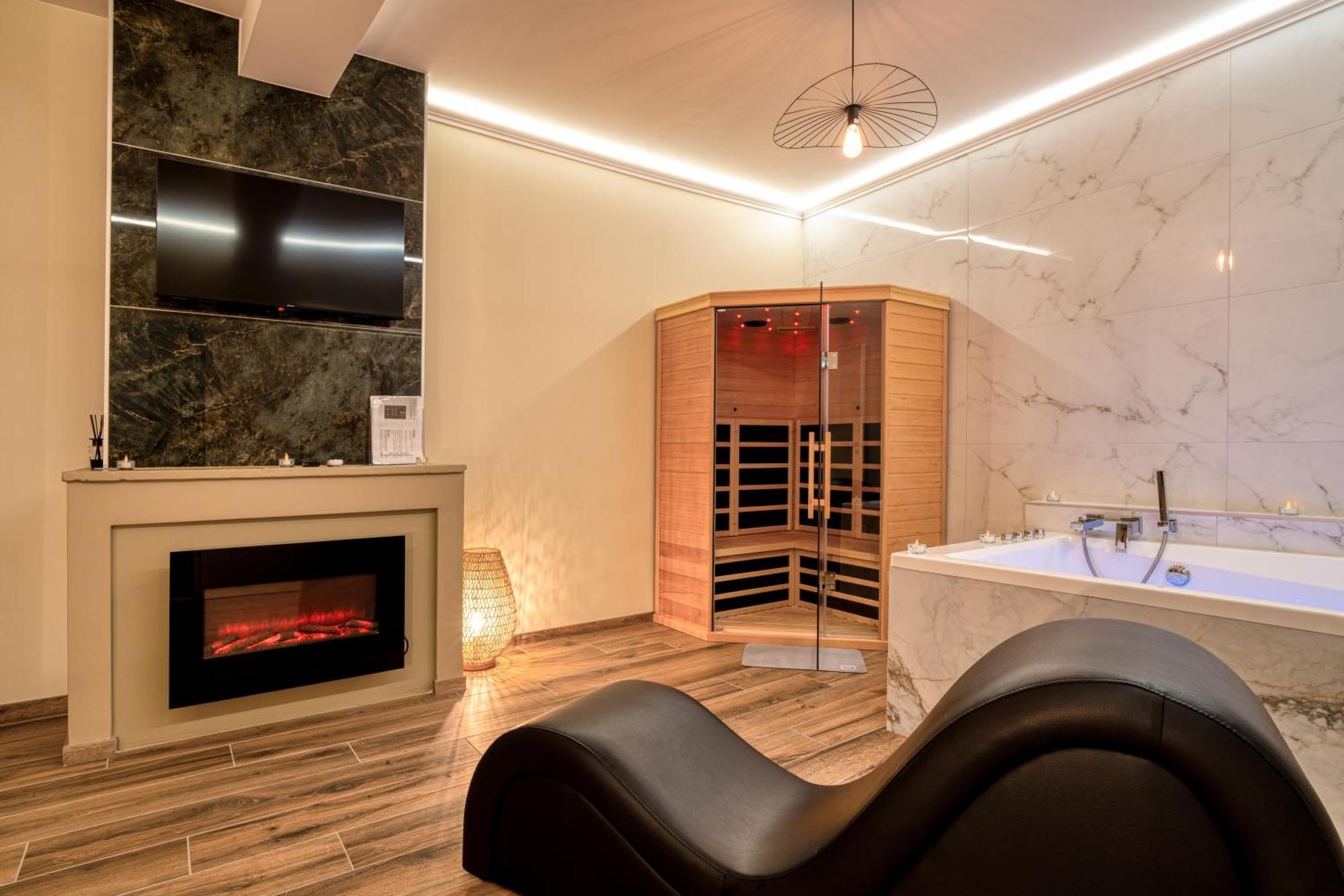 Intime Et Sauna Au Coeur De *
